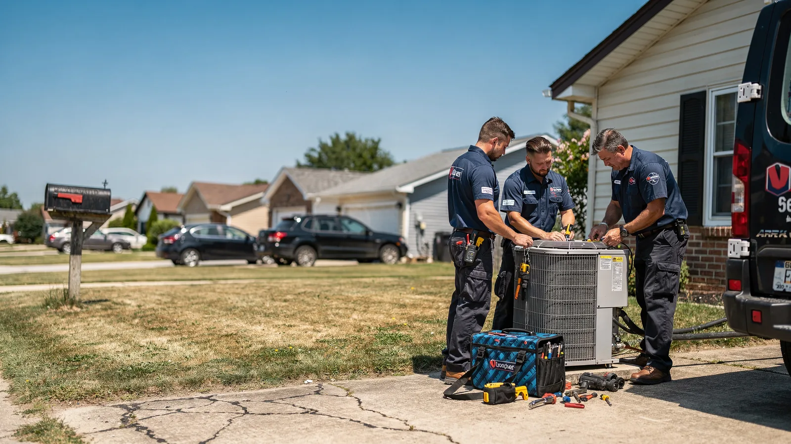 Hvac Repair in Harrisville, PA near me